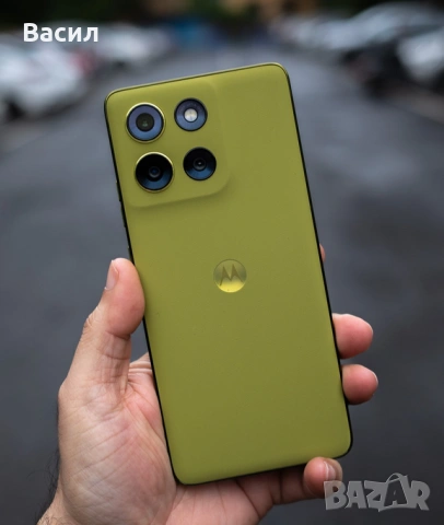 ЗАПЕЧАТАН Motorola G86 5G 256GB 8GB RAM Гаранция 2028 Green, снимка 1 - Motorola - 54339790