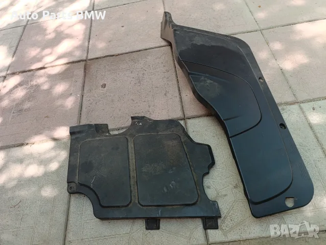 Кора двигател BMW N62 декоративен капак BMW 735i 745i E65 Кора около двигател V8, снимка 2 - Части - 55336226