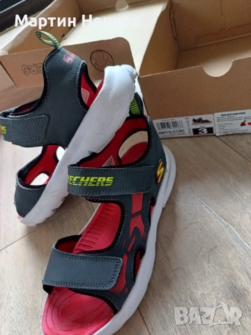 Сандали Sketchers 35 номер, снимка 2 - Детски сандали и чехли - 54653627