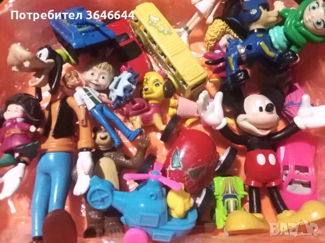 Куфарче с играчки анимационни , снимка 5 - Играчки за стая - 55364978