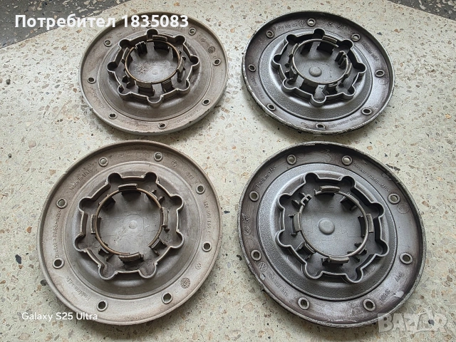 Оригинални капачки VW, снимка 6 - Аксесоари и консумативи - 54282304