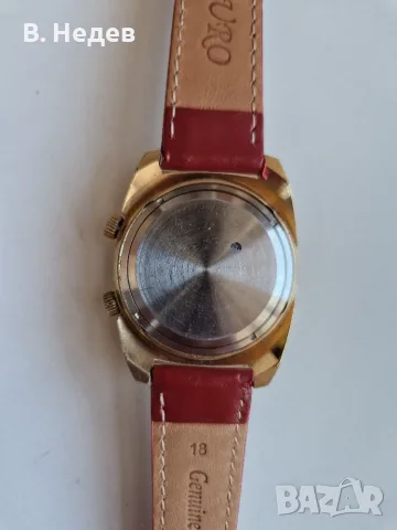 POLJOT Alarm; Полет звънец, кал 2612.1, СССР, Au 10, TOP!, снимка 7 - Мъжки - 55677302