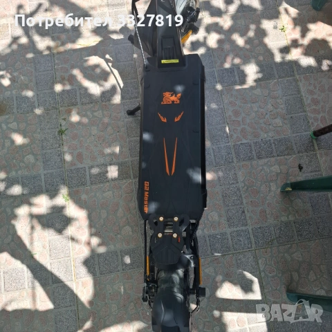 Тротинетка kukirin g2 master, снимка 3 - Друга електроника - 54900431
