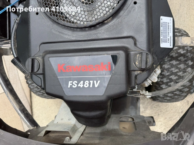 Тракторна косачка Husqvarna R 316T, снимка 8 - Градинска техника - 55280865