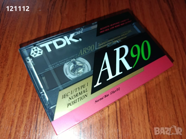 Аудио касета TDK AR 90.