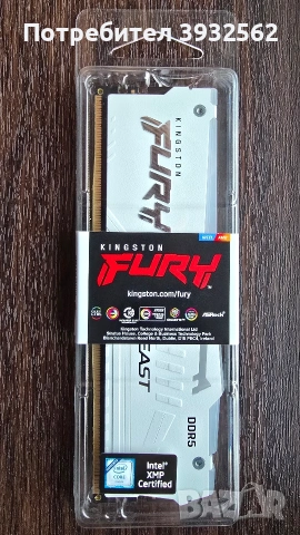 16 GB, DDR 5, 5600mt/s