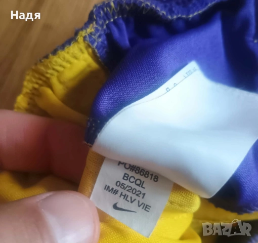 Оригинални Детско-юношески шорти LA Lakers, снимка 3 - Баскетбол - 54731029