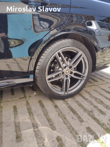 Амг джанти 19 цола, снимка 4 - Гуми и джанти - 54349856