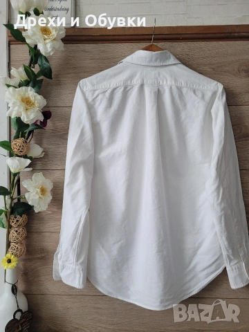 Бяла риза POLO RALPH LAUREN и дълга пола , снимка 11 - Ризи - 54154300