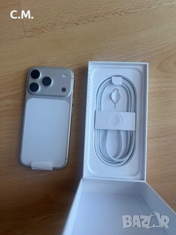 Iphone 17 pro /нов само отворен, снимка 4 - Apple iPhone - 55138561