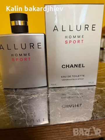 chanel allure homme sport