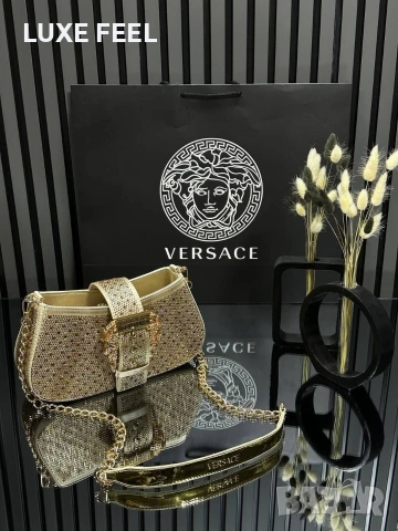 VERSACE ⚜️Дамски Чанти , снимка 2 - Чанти - 54315752