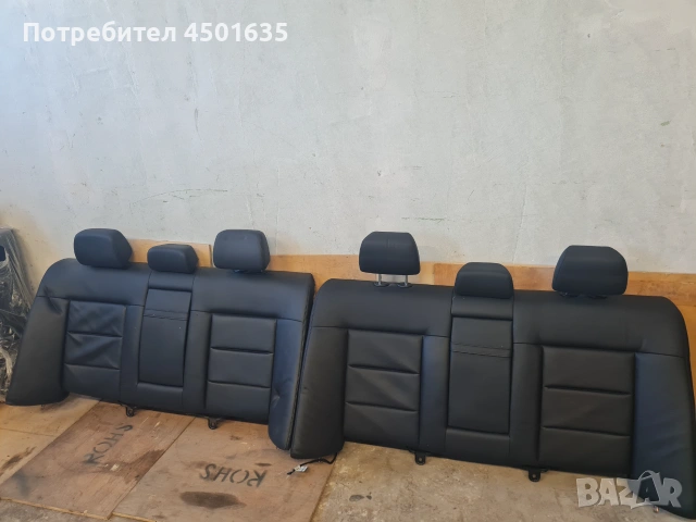 Седалки Мерцедес W212 с контрол от вратите, снимка 7 - Аксесоари и консумативи - 55095857