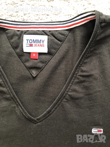 Дамска тениска Tommy Jeans, снимка 6 - Тениски - 55429405