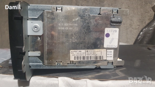 VW Golf Radio CD, снимка 4 - Аксесоари и консумативи - 45880376