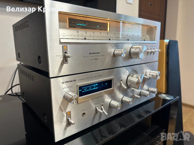 PIONEER SA-7800/PIONEER TX-7800, снимка 2 - Ресийвъри, усилватели, смесителни пултове - 54766895
