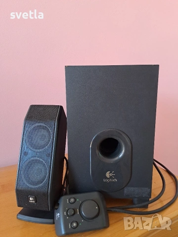 Озвучителна система-Logitech X-540. 5.1