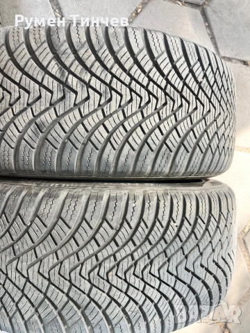 2бр всесезонни гуми 225-45-17