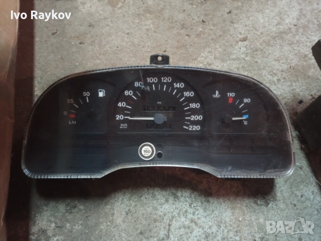 Километраж , табло OPEL ASTRA F 1.4B 99R , 90452686