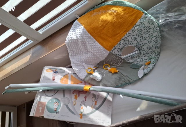 Активна гимнастика Sophie la Girafe, снимка 3 - Образователни игри - 54269823