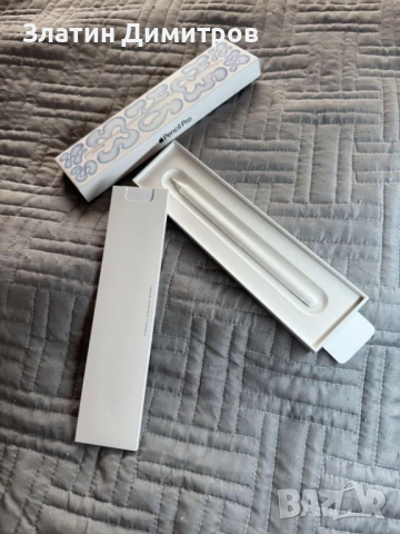 Apple Pencil Pro писалка, снимка 7 - Аксесоари за Apple - 54773166