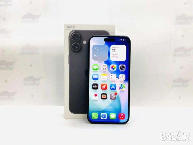 Перфектен IPhone 16plus,гаранция