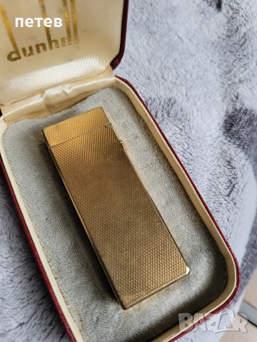 Dunhill. стара запалка.dunhill., снимка 12 - Антикварни и старинни предмети - 54764101