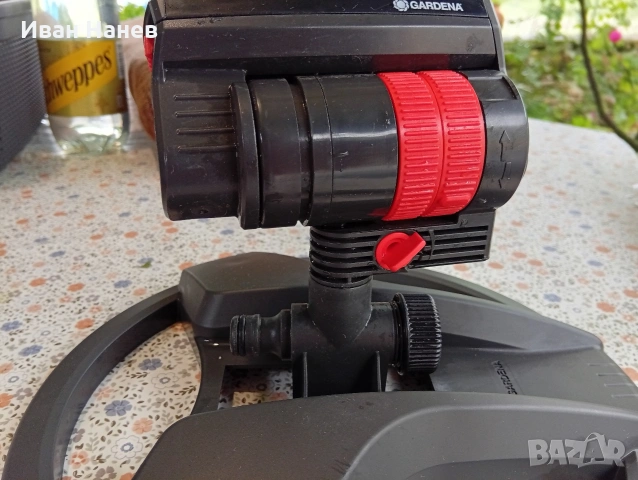 Пръскачка Gardena Aqua Zoom , снимка 3 - Градинска техника - 54780145