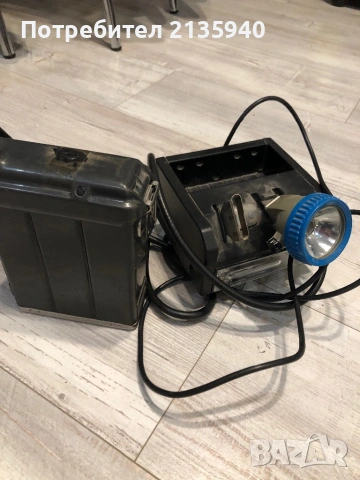 Rare miners cap lamp Ceag Dordmund 5.1 s , снимка 2 - Други ценни предмети - 54083698