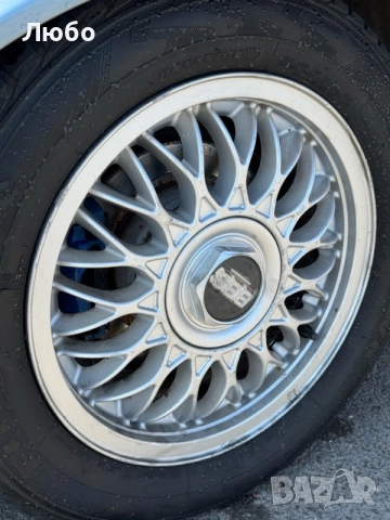 Продавам джанти BBS R15 4x100, снимка 13 - Гуми и джанти - 55514683