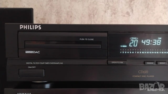 CD player Philips CD610