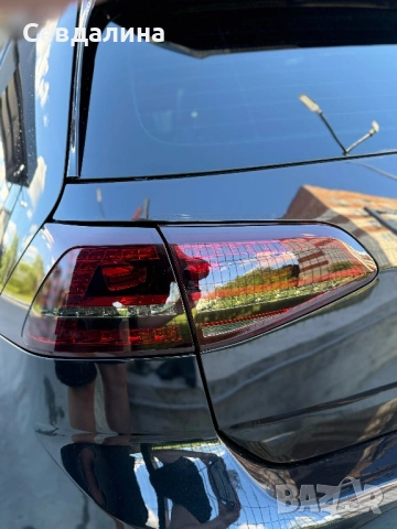 VW Golf 7 GTI 2015 оригинални LED стопове ОЕМ 2013-2016, снимка 2 - Аксесоари и консумативи - 54513468