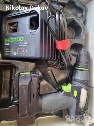  festool TXS 18 и  Festool PSBC 420 и dewalt, снимка 10 - Винтоверти - 54722518