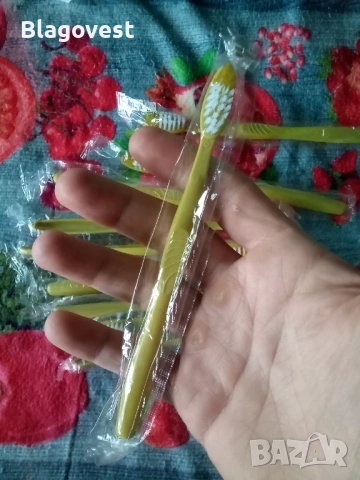 10 четки за зъби