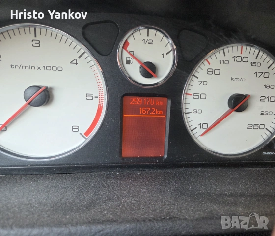 Peugeot 407 2.0 HDi (2005) | 136 к.с. | 6 скорости | Алкантара | Каско | Пловдив, снимка 11 - Автомобили и джипове - 54020908