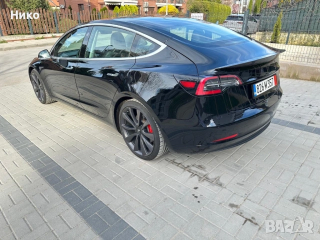 Tesla 3 Performance , снимка 3 - Автомобили и джипове - 54709609