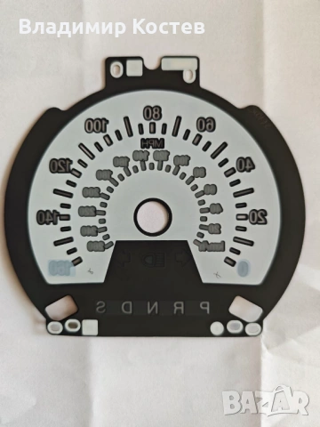Панел километраж Ford Fusion USA мили (mph), снимка 2 - Части - 54064174