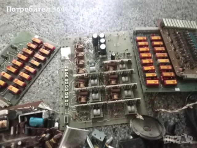 Ел елементи платки