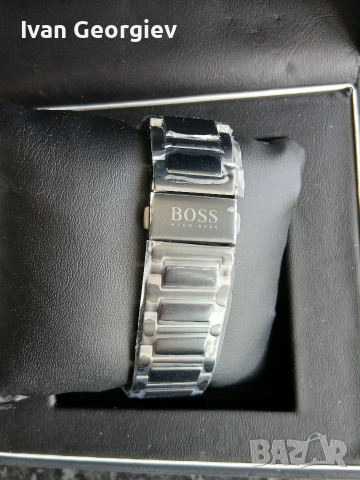 Нов часовник HUGO BOSS 1513814 Peak Chronograph , снимка 5 - Мъжки - 54443091