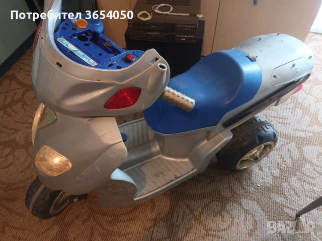 Детско електрическо моторче на 12 волта