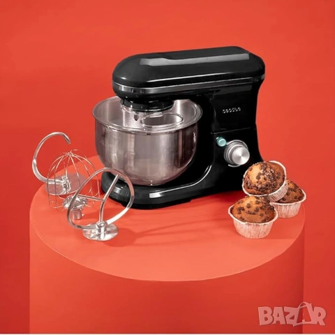 планетарен миксер Cecotec Cecomixer Merengue 5L 1200, снимка 3 - Миксери - 54983042