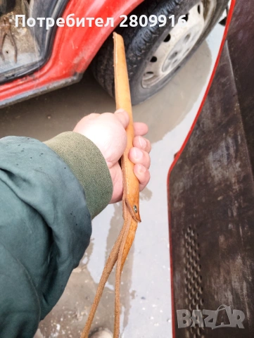 Кожена палка за самозащита 