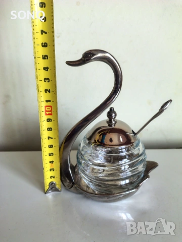 Страхотна Захарница Или Сладко - Лебед, снимка 7 - Други - 54067161