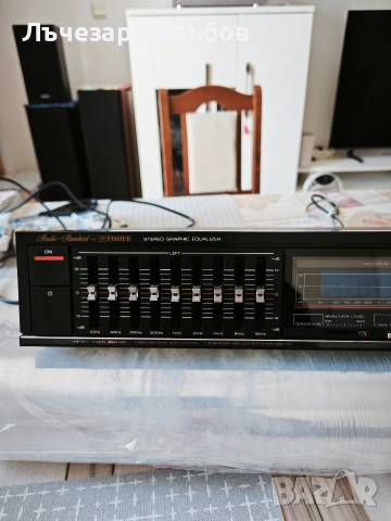 Продавам еквалайзер Fisher eq 875, снимка 2 - Еквалайзери - 54280677