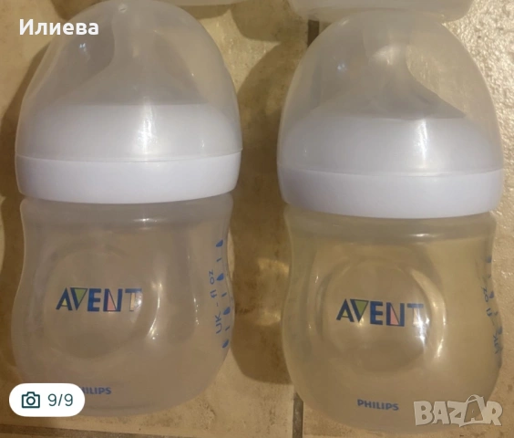 Пластмасови и стъклени шишета бебе, снимка 9 - Прибори, съдове, шишета и биберони - 53736388