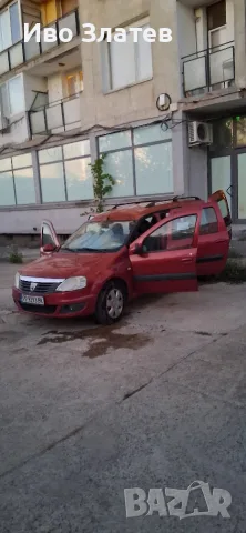 Заглавие: Продавам Dacia Logan MCV (2009 г.) — Бензин / Газ (Фабрична газова уредба), снимка 2 - Автомобили и джипове - 55683404