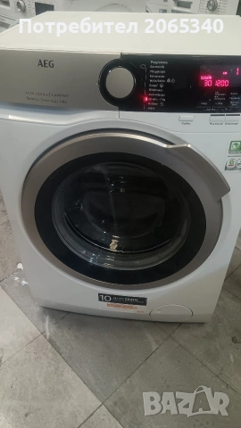 ПЕРАЛНЯ AEG SERIES 8000/A+++