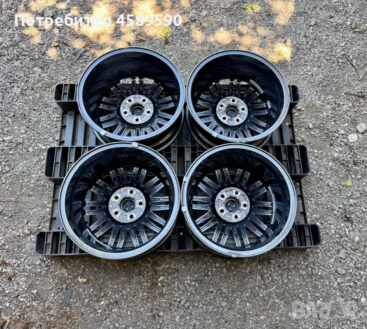 4бр.Алуминиеви джанти BORBET 16цола 5x108+ДАТЧИЦИ за Ford Focus,Kuga,Connect,Mondeo,Puma,C-Max, снимка 9 - Гуми и джанти - 55582814