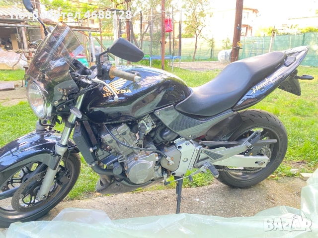 Honda hornet 2002 600, снимка 2 - Мотоциклети и мототехника - 54669398