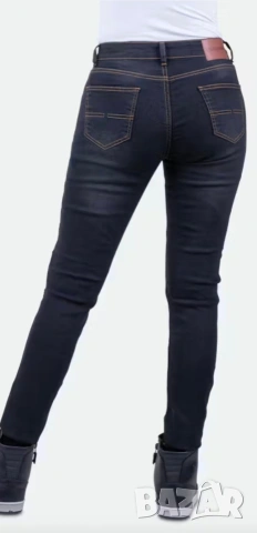 Мото дънки Дънки Course Lara Дамски Вталено Прилягане , снимка 2 - Дънки - 54219057